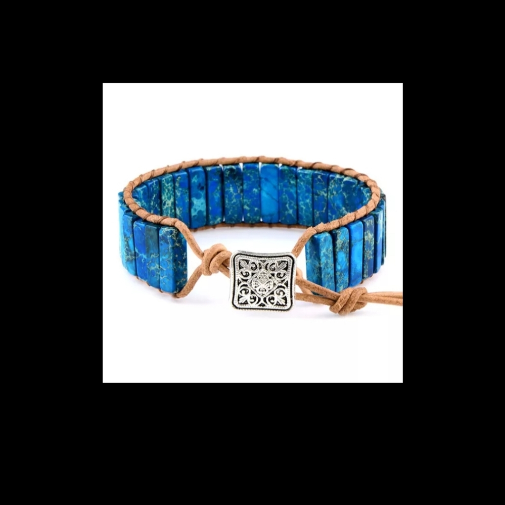New beautiful lapis bracelet